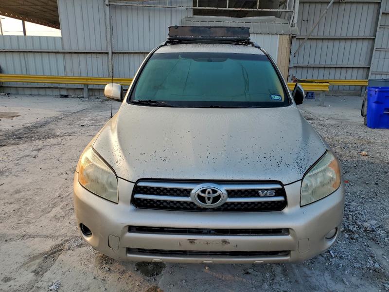 JTMZK34V765000260 - 2006 TOYOTA RAV4 LIMITED BEIGE photo 5