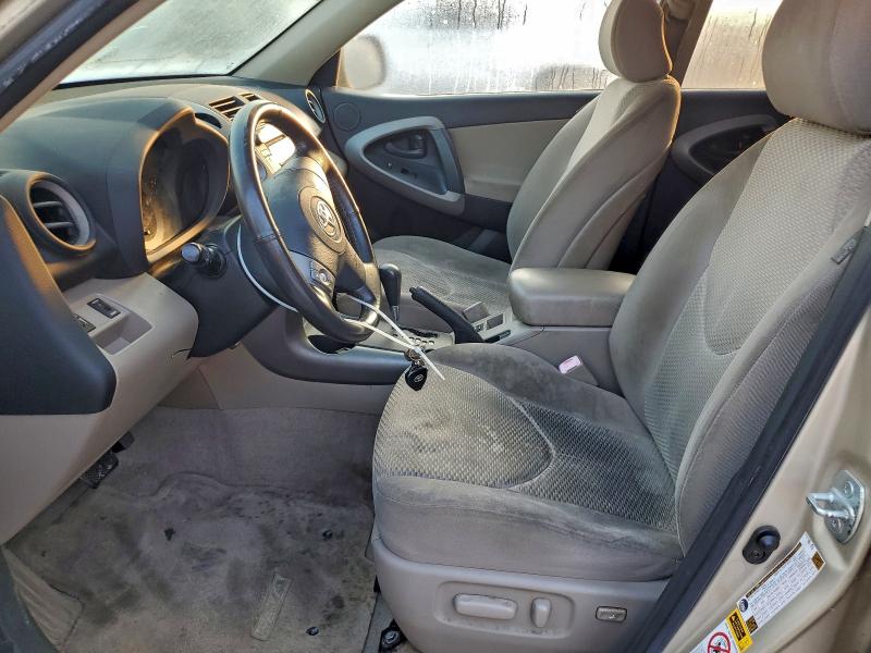 JTMZK34V765000260 - 2006 TOYOTA RAV4 LIMITED BEIGE photo 7