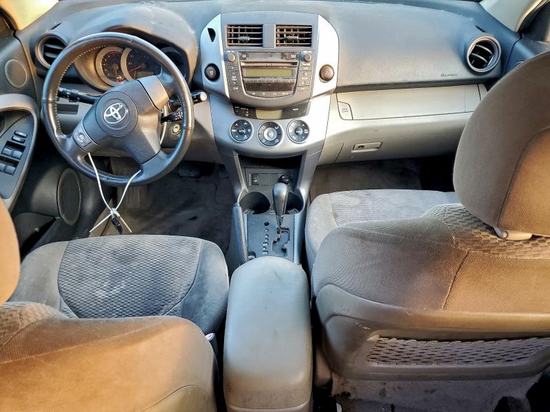 JTMZK34V765000260 - 2006 TOYOTA RAV4 LIMITED BEIGE photo 8