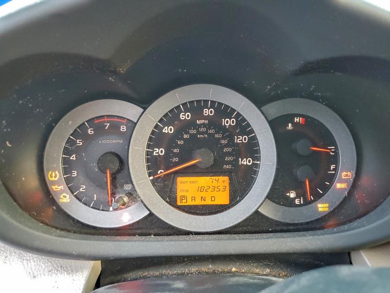 JTMZK34V765000260 - 2006 TOYOTA RAV4 LIMITED BEIGE photo 9