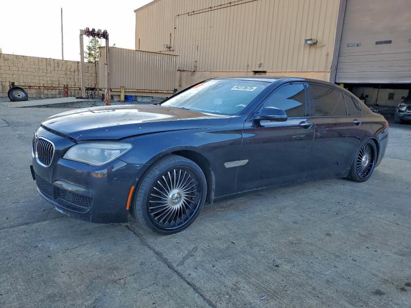 2015 BMW 750 LI, 