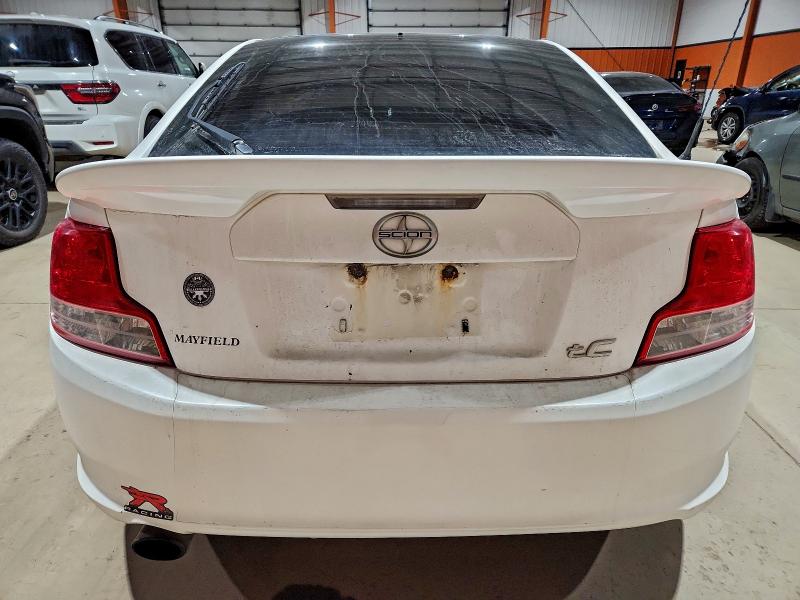 JTKJF5C79B3006656 - 2011 TOYOTA SCION TC 白色 照片 6