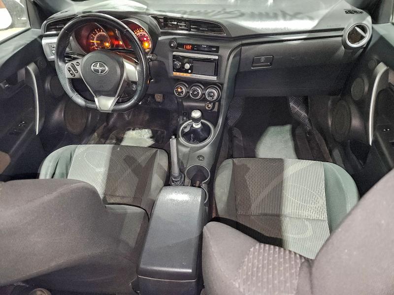 JTKJF5C79B3006656 - 2011 TOYOTA SCION TC 白色 照片 8