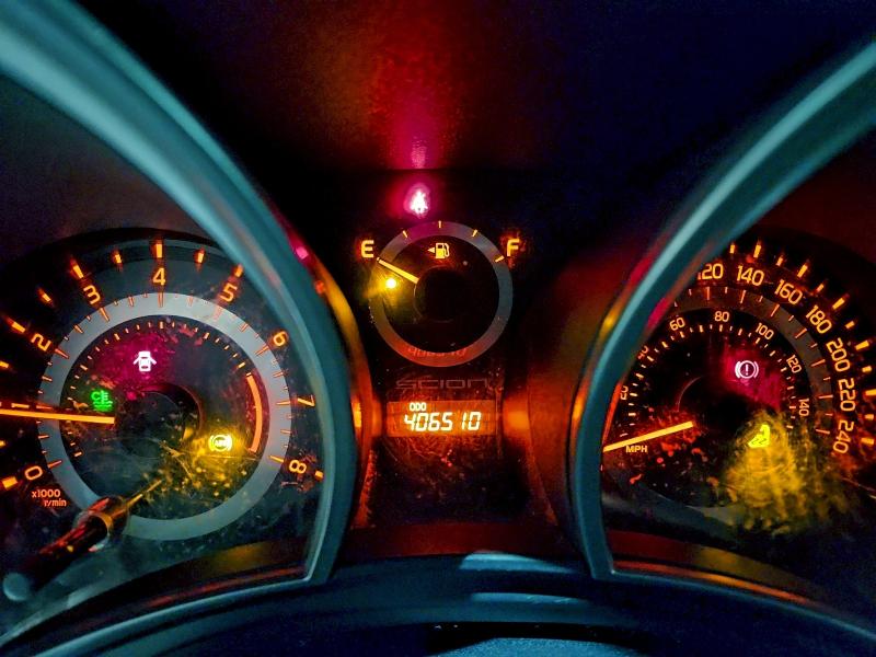 JTKJF5C79B3006656 - 2011 TOYOTA SCION TC 白色 照片 9