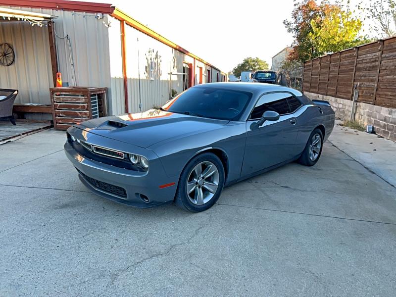 2C3CDZBT0KH557099 - 2019 DODGE CHALLENGER R/T GRAY photo 2