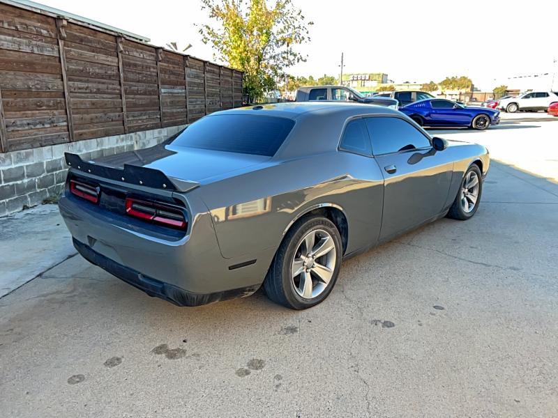 2C3CDZBT0KH557099 - 2019 DODGE CHALLENGER R/T GRAY photo 4