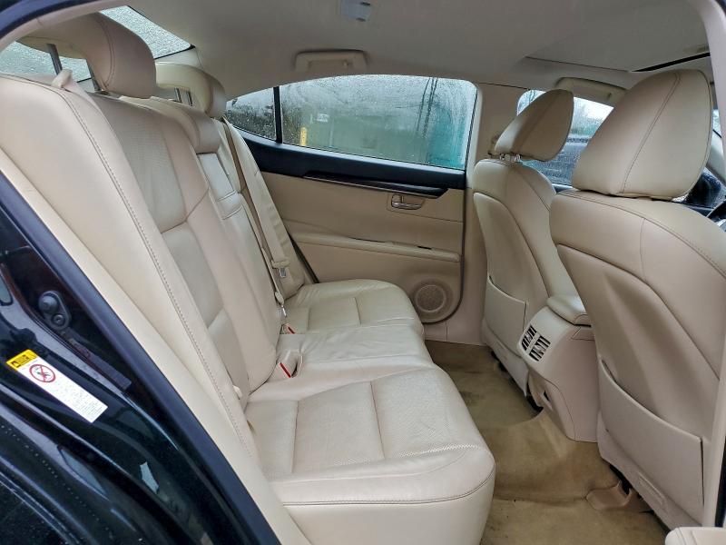 JTHBK1GG5E2111763 - 2014 LEXUS ES 350 黑色 照片 10
