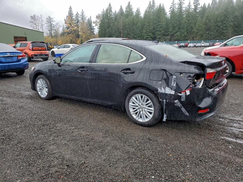 JTHBK1GG5E2111763 - 2014 LEXUS ES 350 黑色 照片 2