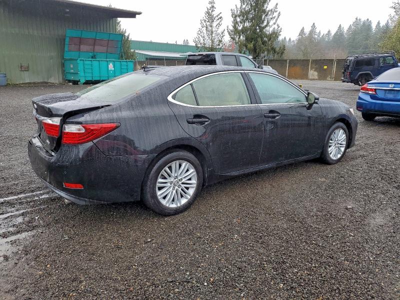 JTHBK1GG5E2111763 - 2014 LEXUS ES 350 黑色 照片 3