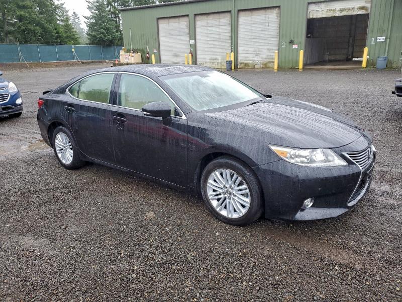 JTHBK1GG5E2111763 - 2014 LEXUS ES 350 黑色 照片 4