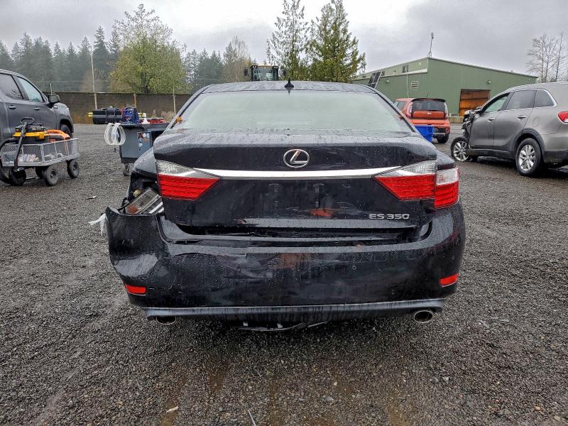 JTHBK1GG5E2111763 - 2014 LEXUS ES 350 黑色 照片 6