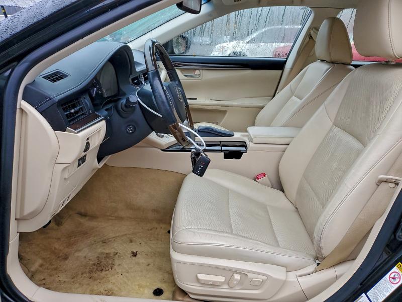 JTHBK1GG5E2111763 - 2014 LEXUS ES 350 黑色 照片 7