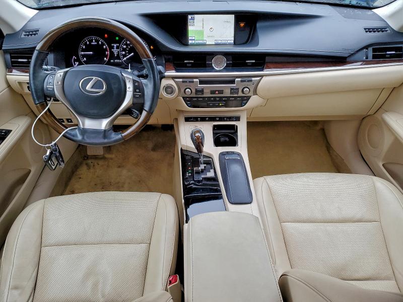 JTHBK1GG5E2111763 - 2014 LEXUS ES 350 黑色 照片 8