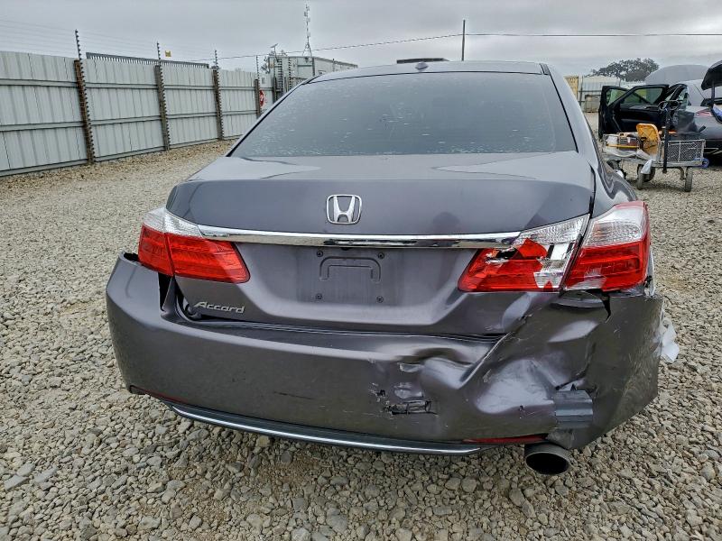 1HGCR2F81DA040150 - 2013 HONDA ACCORD EXL Grafit foto 6