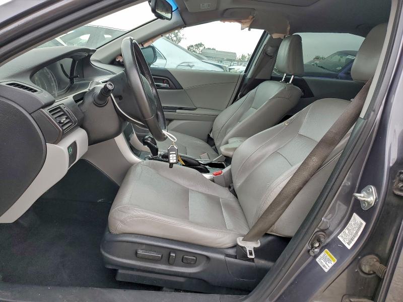 1HGCR2F81DA040150 - 2013 HONDA ACCORD EXL Grafit foto 7