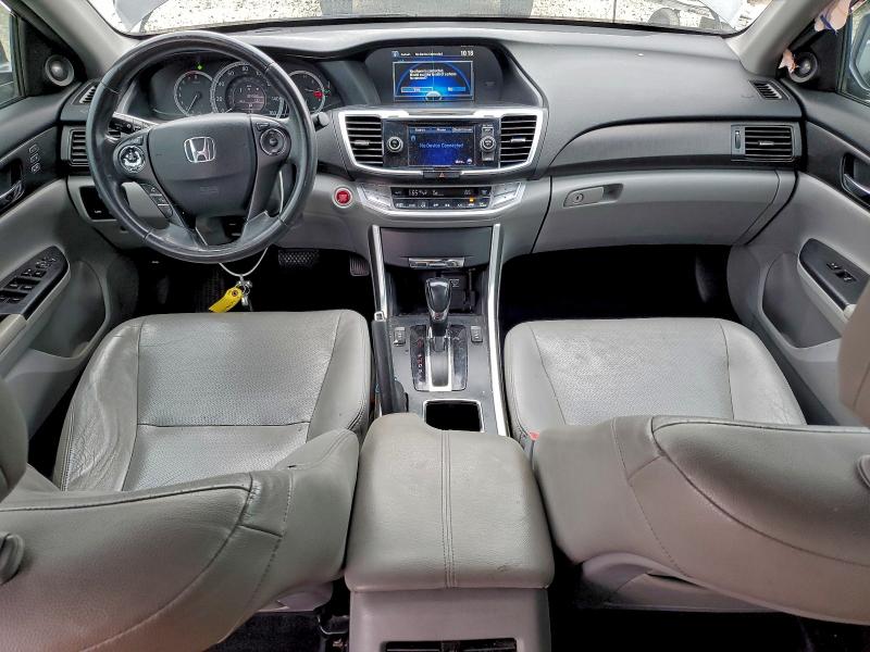 1HGCR2F81DA040150 - 2013 HONDA ACCORD EXL Grafit foto 8