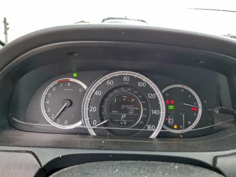 1HGCR2F81DA040150 - 2013 HONDA ACCORD EXL Grafit foto 9