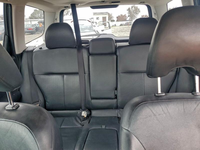 JF2SHAEC5BH774647 - 2011 SUBARU FORESTER LIMITED 黑色 照片 10