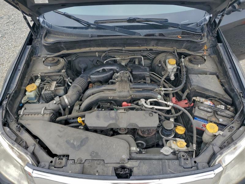 JF2SHAEC5BH774647 - 2011 SUBARU FORESTER LIMITED 黑色 照片 12