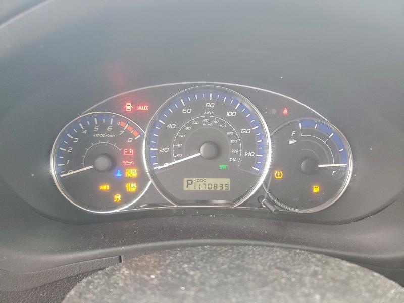 JF2SHAEC5BH774647 - 2011 SUBARU FORESTER LIMITED 黑色 照片 9