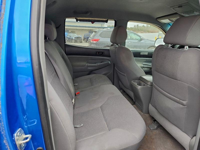 5TELU42N15Z027247 - 2005 TOYOTA TACOMA DOUBLE CAB BLUE photo 10