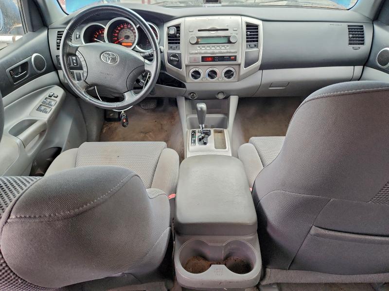 5TELU42N15Z027247 - 2005 TOYOTA TACOMA DOUBLE CAB BLUE photo 8