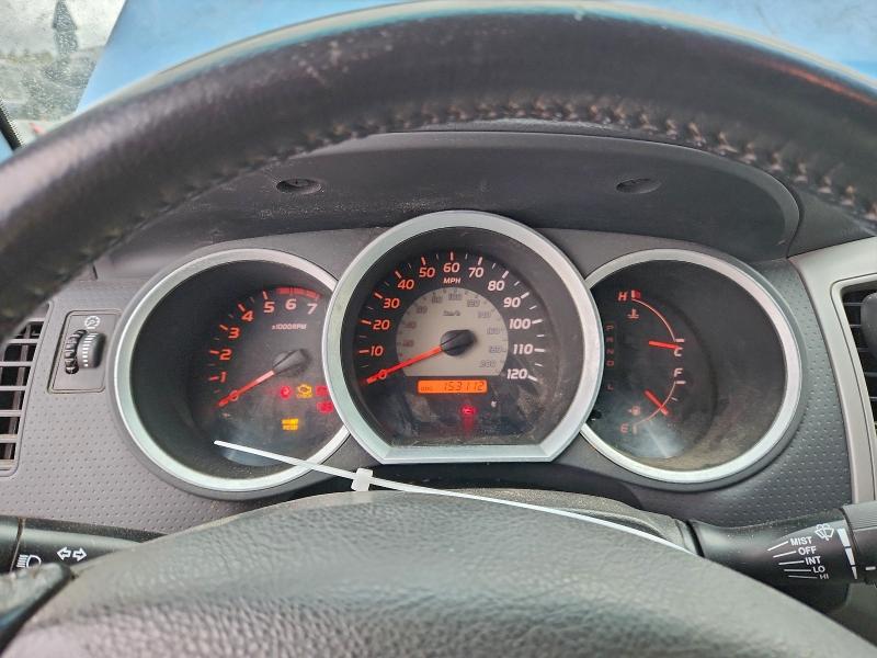 5TELU42N15Z027247 - 2005 TOYOTA TACOMA DOUBLE CAB BLUE photo 9