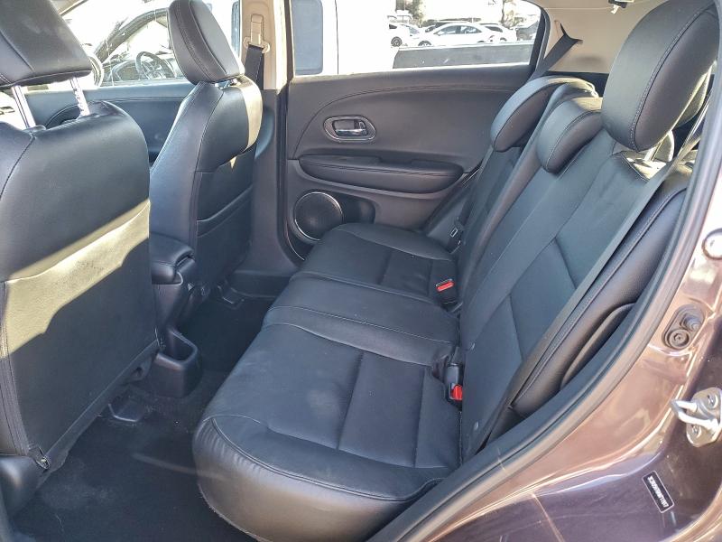 3CZRU5H76KM711917 - 2019 HONDA HR-V EXL PURPLE photo 11