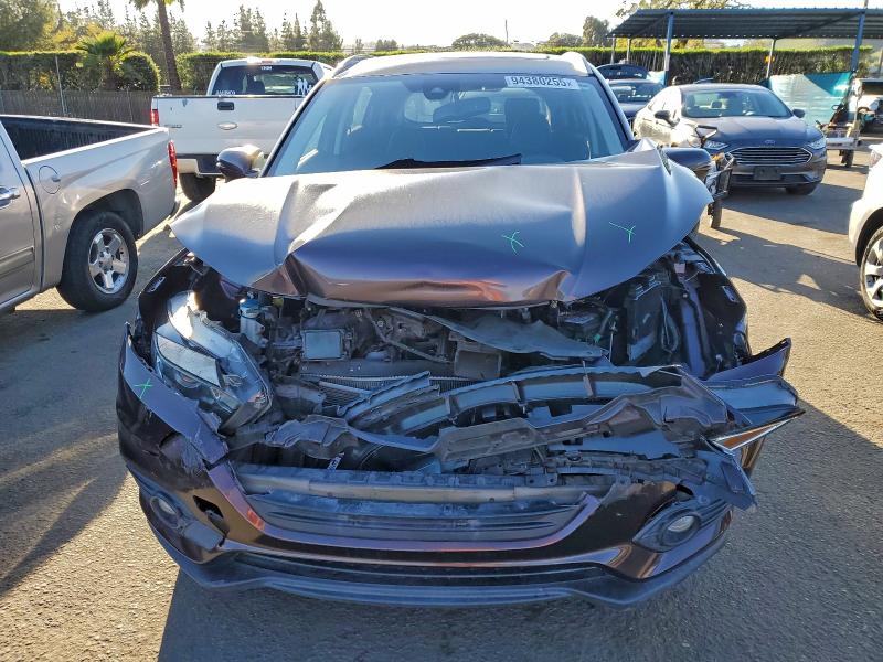 3CZRU5H76KM711917 - 2019 HONDA HR-V EXL PURPLE photo 5