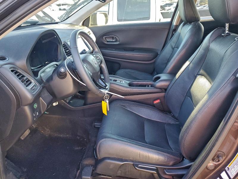 3CZRU5H76KM711917 - 2019 HONDA HR-V EXL PURPLE photo 7