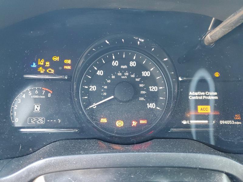 3CZRU5H76KM711917 - 2019 HONDA HR-V EXL PURPLE photo 9