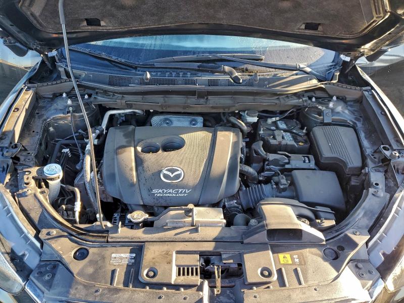 JM3KE2BE8F0490900 - 2015 MAZDA CX-5 SPORT BLACK photo 12