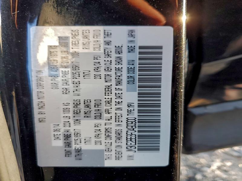 JM3KE2BE8F0490900 - 2015 MAZDA CX-5 SPORT BLACK photo 13