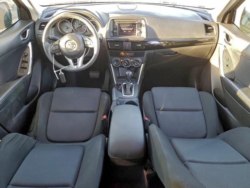 JM3KE2BE8F0490900 - 2015 MAZDA CX-5 SPORT BLACK photo 8