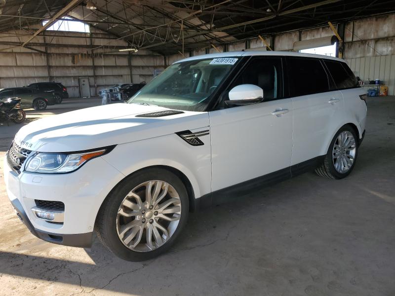 SALWR2WF5EA390479 - 2014 LAND ROVER RANGE ROVE HSE WHITE photo 1