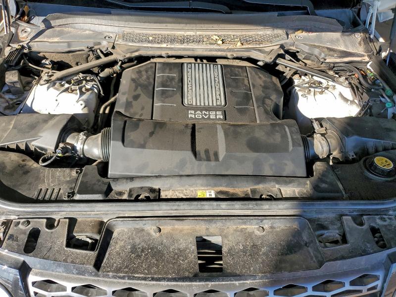 SALWR2WF5EA390479 - 2014 LAND ROVER RANGE ROVE HSE WHITE photo 12