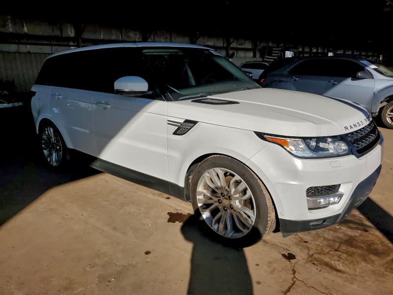 SALWR2WF5EA390479 - 2014 LAND ROVER RANGE ROVE HSE WHITE photo 4