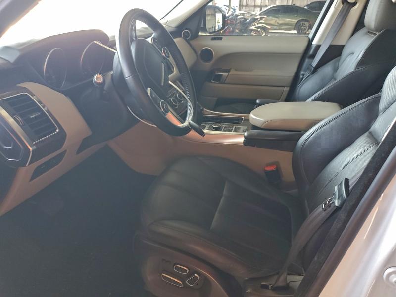 SALWR2WF5EA390479 - 2014 LAND ROVER RANGE ROVE HSE WHITE photo 7