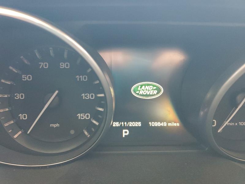 SALWR2WF5EA390479 - 2014 LAND ROVER RANGE ROVE HSE WHITE photo 9