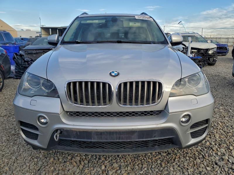 5UXZV4C5XD0E13736 - 2013 BMW X5 XDRIVE35I SILVER photo 5
