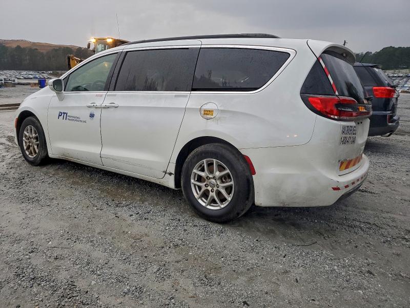 2C4RC1BG8NR197382 - 2022 CHRYSLER PACIFICA TOURING L WHITE photo 2