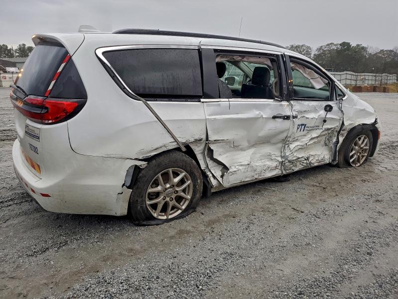 2C4RC1BG8NR197382 - 2022 CHRYSLER PACIFICA TOURING L WHITE photo 3