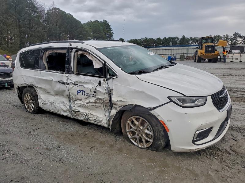 2C4RC1BG8NR197382 - 2022 CHRYSLER PACIFICA TOURING L WHITE photo 4