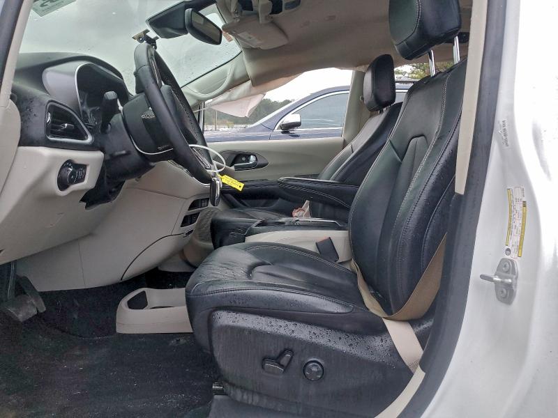 2C4RC1BG8NR197382 - 2022 CHRYSLER PACIFICA TOURING L WHITE photo 7