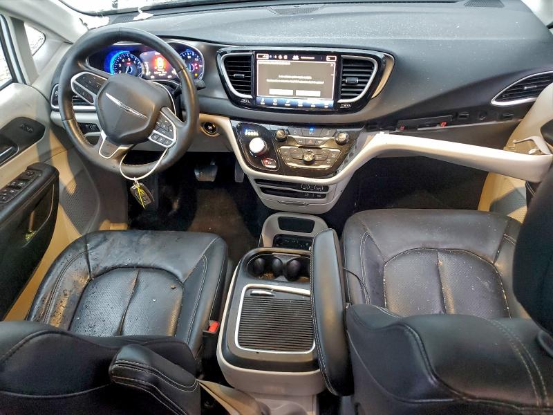 2C4RC1BG8NR197382 - 2022 CHRYSLER PACIFICA TOURING L WHITE photo 8