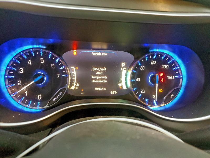 2C4RC1BG8NR197382 - 2022 CHRYSLER PACIFICA TOURING L WHITE photo 9