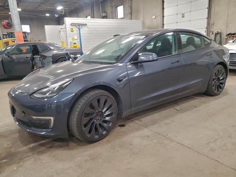 2022 TESLA MODEL 3, 