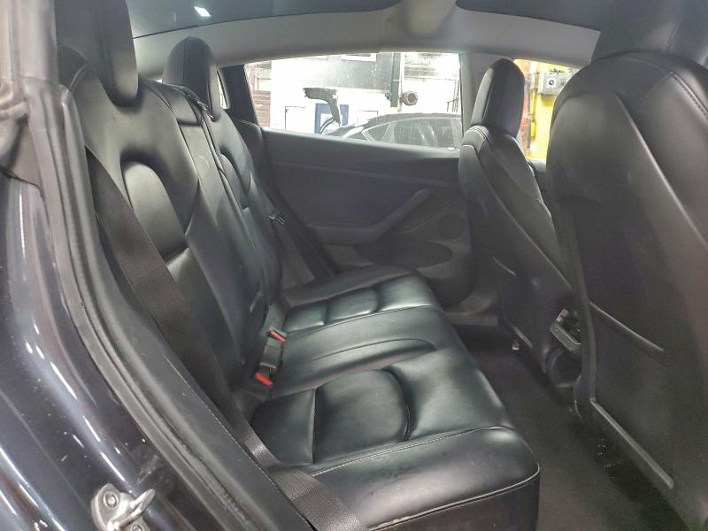 5YJ3E1EB7NF185946 - 2022 TESLA MODEL 3 رمادي صورة 10