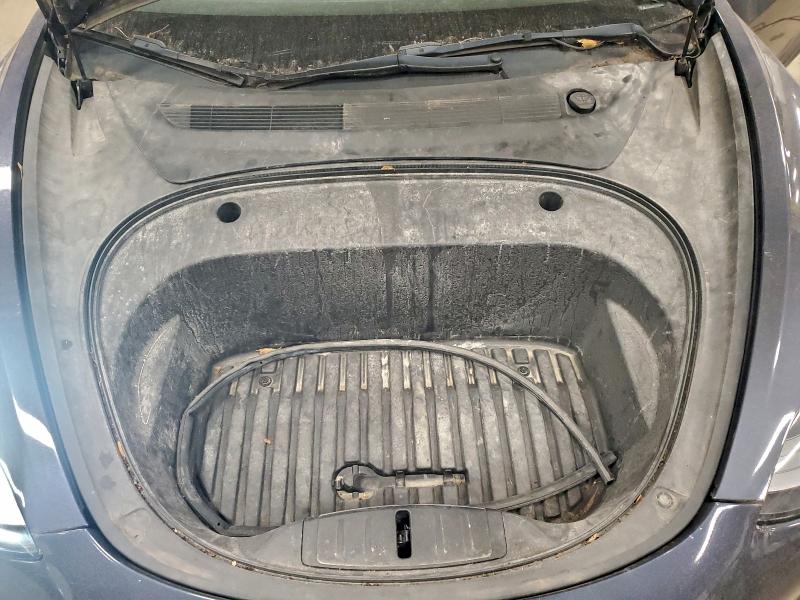 5YJ3E1EB7NF185946 - 2022 TESLA MODEL 3 رمادي صورة 11