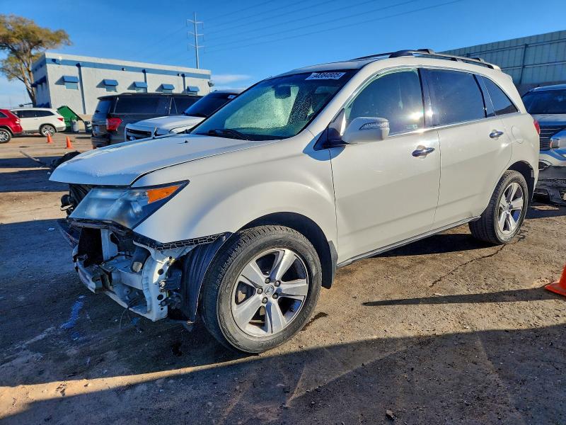 2011 ACURA MDX, 